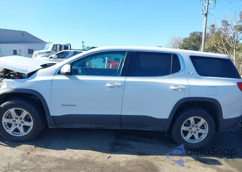 2017 GMC Acadia Sle-1 z USA, uszkodzony, nr VIN 1GKKNRLAXHZ261750